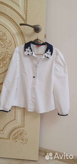 Школьная блузка