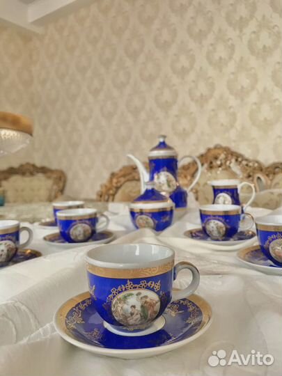 Кофейный сервиз «Мадонна»