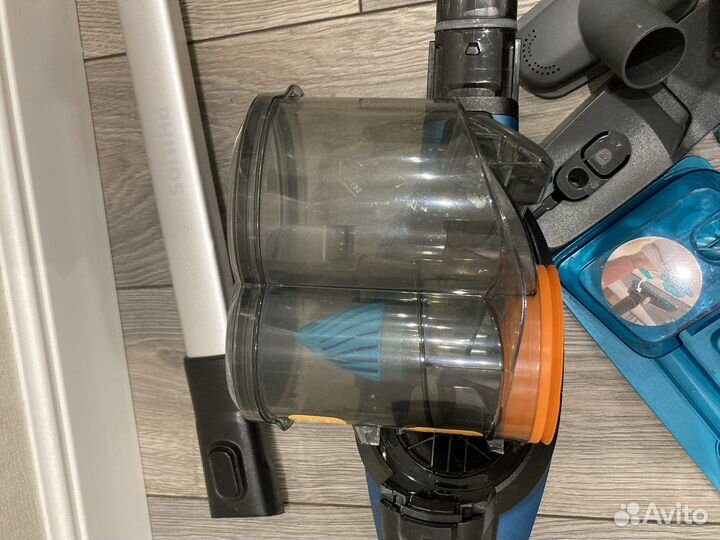 Беспроводной пылесос philips Speed ProAqua 3 в 1