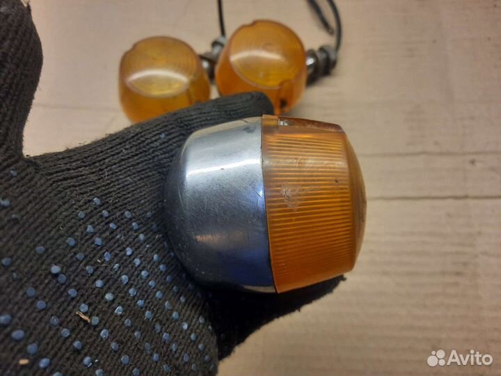 Поворотники хром Иж пс