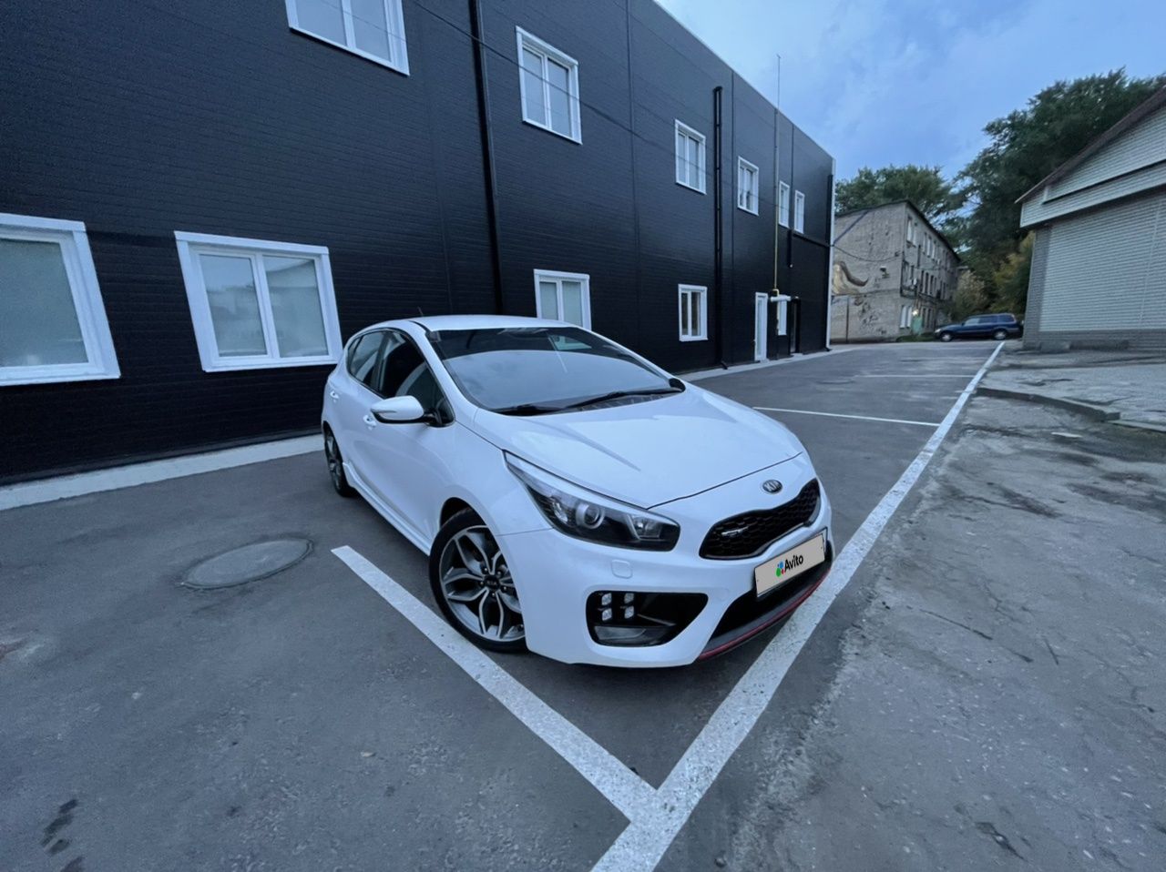 Kia Ceed GT: фото владельца