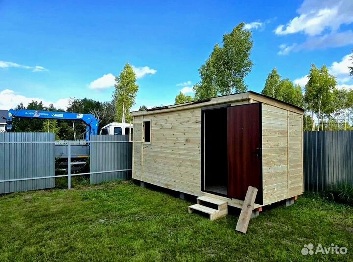 Бытовка от производителя