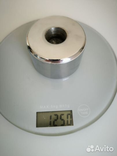 Гантели металлические разборные 2 шт. х 3 кг