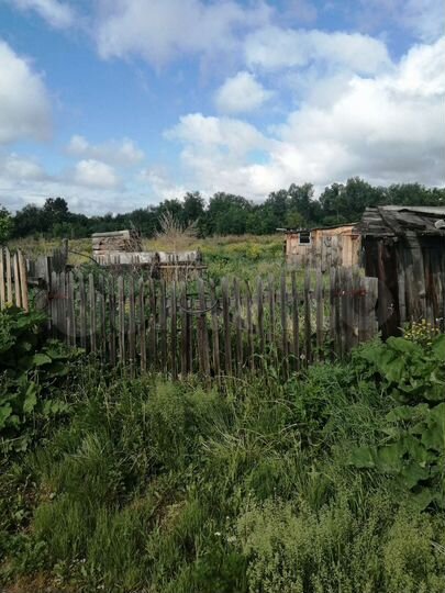 Дом 26,7 м² на участке 53 сот.