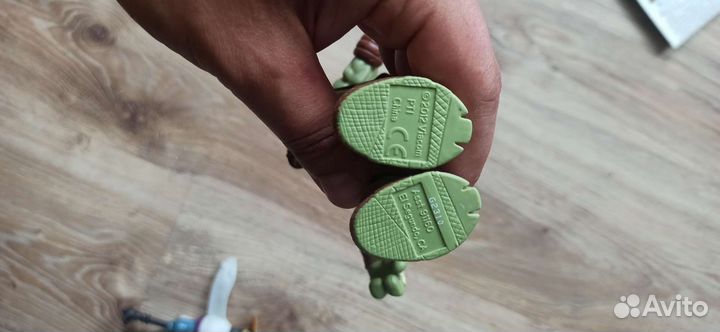 Черепашка ниндзя и мастер журавль