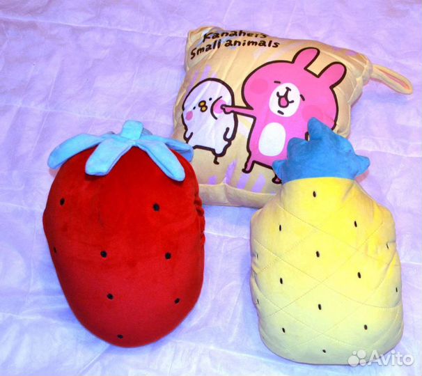 Подушка игрушка с пледом 3 в 1