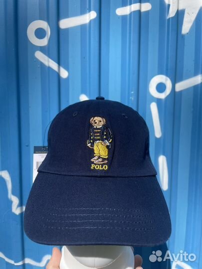 Бейсболка polo ralph lauren bear