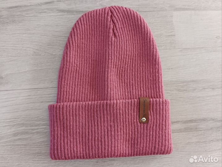 Шапка + снуд демисезон для девочки