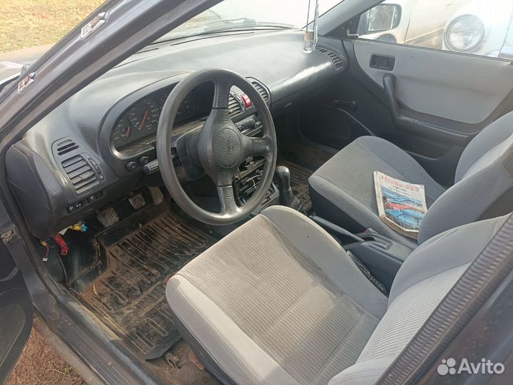 Mazda 323 разбор