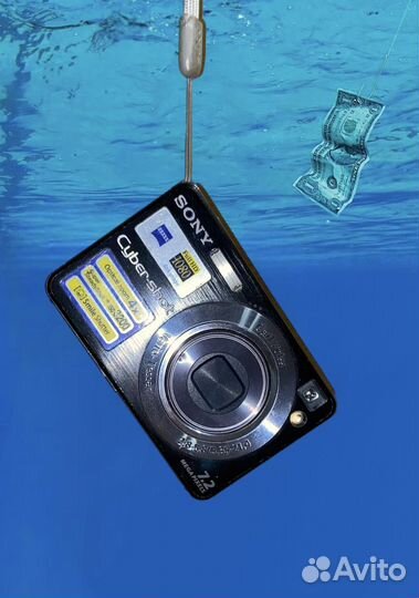 Компактный фотоаппарат sony cyber shot
