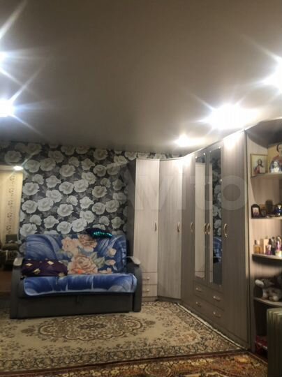 Комната 40 м² в 2-к., 3/5 эт.