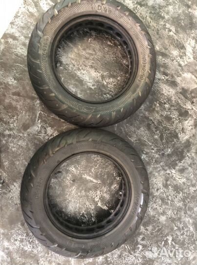 Покрышки для электросамоката 10х2.5/3