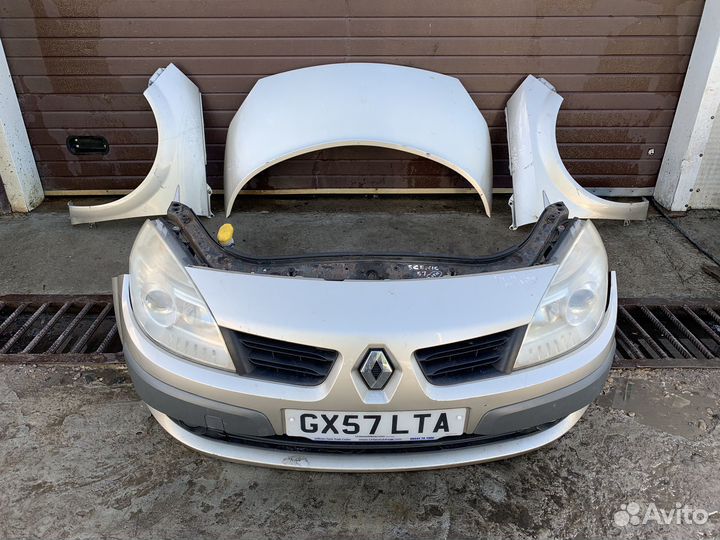 Ноускат для Renault Scenic 2 Рест