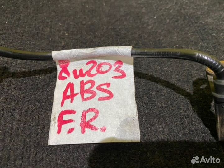 Датчик abs передний правый Mercedes Cl203 W203