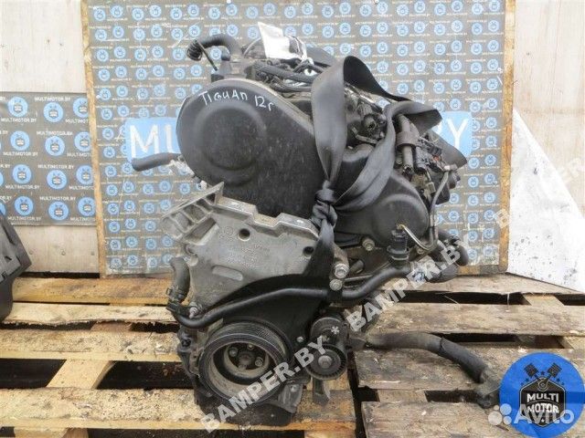 CFF Двигатель к Volkswagen Tiguan, 2012 г. 2.0 л