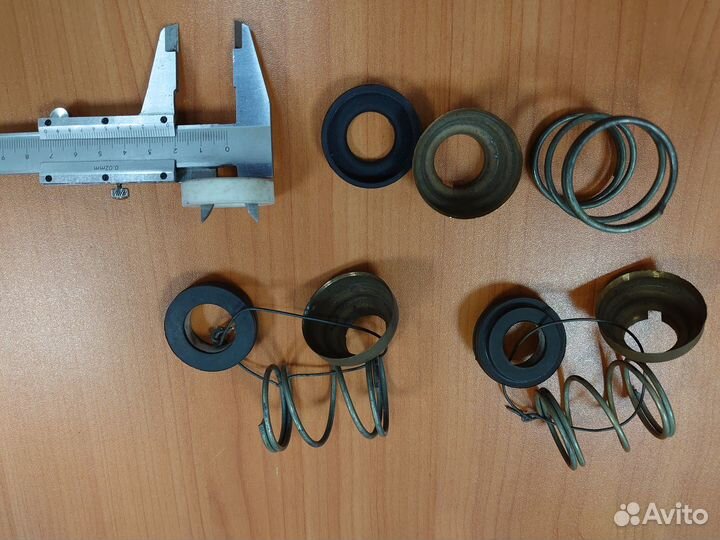 Торцевое уплотнение М-М-G1 SO/20