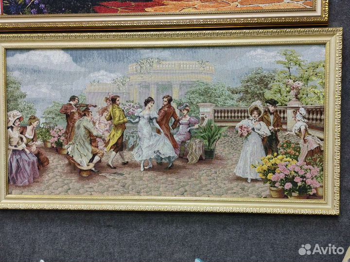 Картина из гобелена