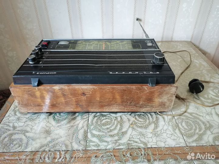 Радиоприёмник Горизонт (океан 209)