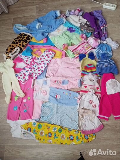 Пакет вещей от 3 месяцев и старше