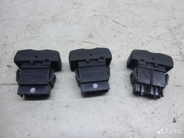 Кнопка обогрева заднего стекла renault logan 2005