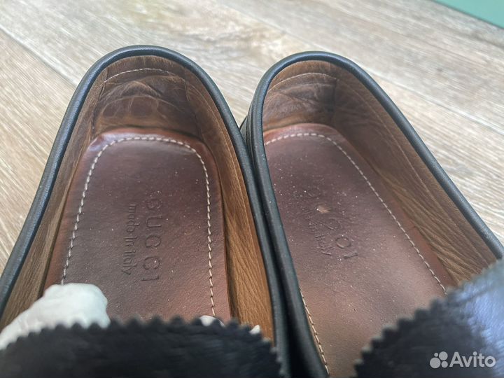 Мокасины Gucci Оригинал 42