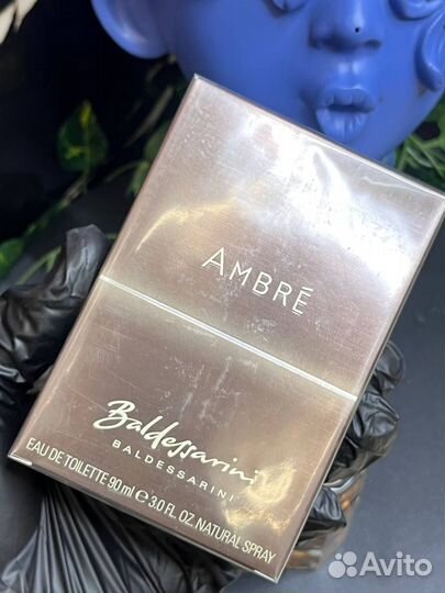 Духи ambr baldessarini