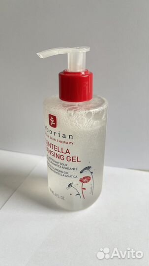 Erborian centella cleansing gel 180ml