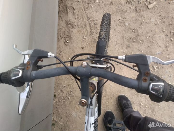 Спортивный велосипед бу