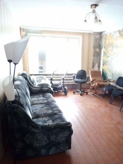 3-к. квартира, 85,2 м², 1/1 эт.