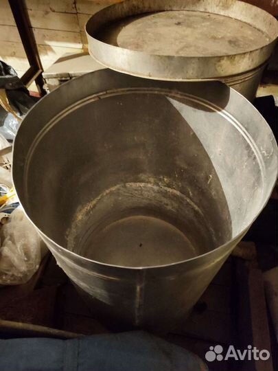 Бак из пищевой нержавейки