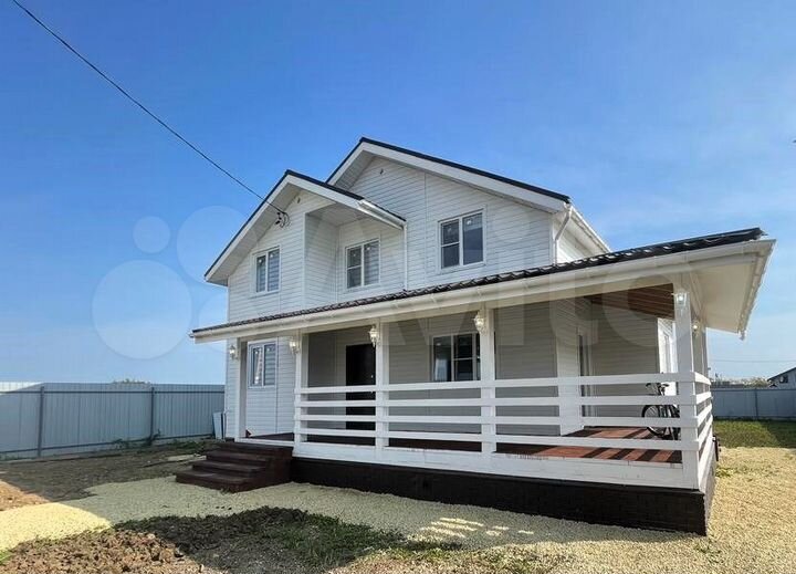 Коттедж 150 м² на участке 6 сот.