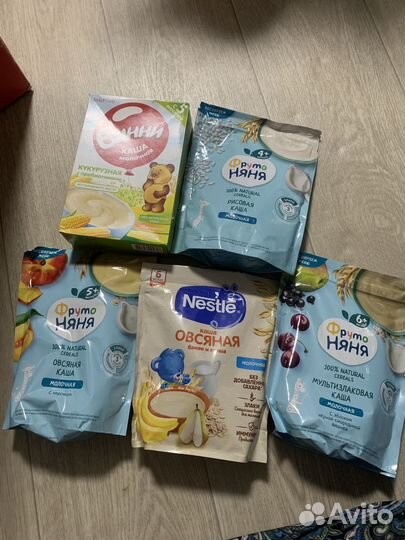 Детские каши