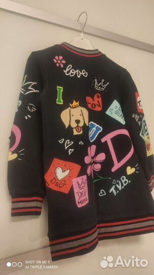 Платье кофта Dolce Gabbana оригинал