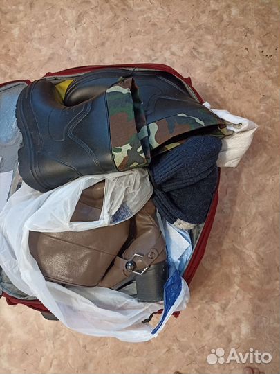 Вещи, обувь, посуда