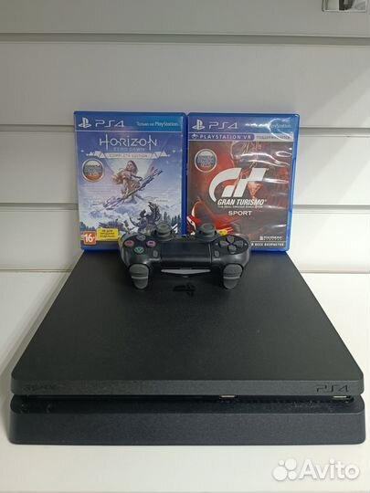 Sony PlayStation 4 Slim 256gb (арт.91110) (М19)