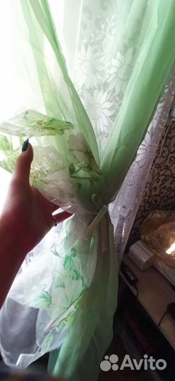 Кухонные шторы