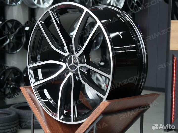 Литые диски AMG R20 на Mercedes. Арт3232