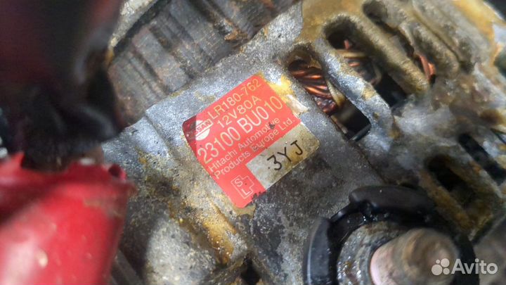 Двигатель Nissan Almera Tino, 2004