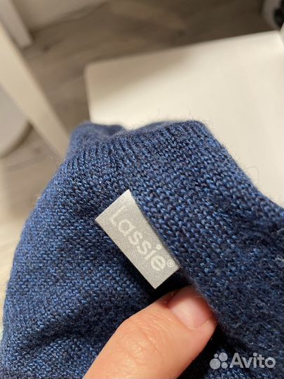 Шапка шлем lassie mysi (46 р-р на 6м-24м)