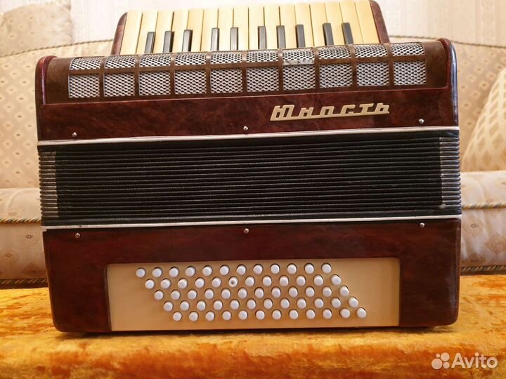 Аккордеон Юность. Видео