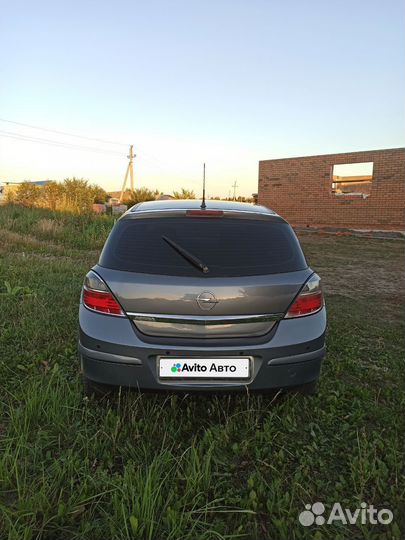 Opel Astra 1.4 МТ, 2007, 247 000 км