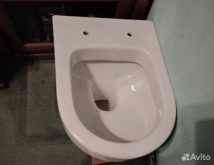 Унитаз подвесной с инсталляцией Grohe