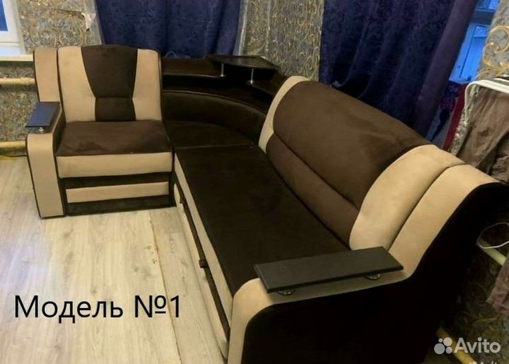 Угловой диван новый