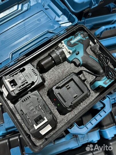 Шуруповерт под ледобур (комплект )