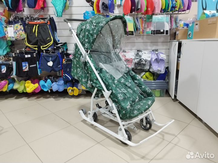 Санки коляска ника Умка 3-1