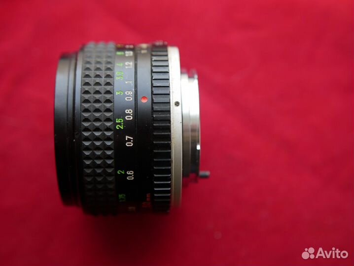 Minolta MC rokkor PF 50 1,7 отличный