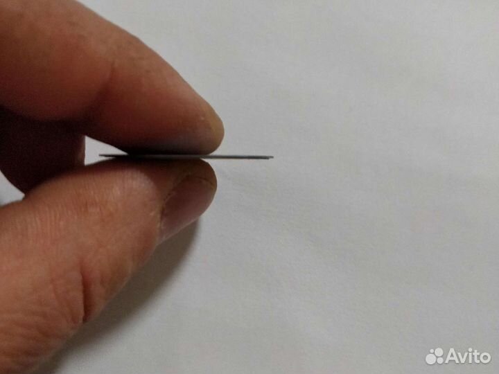 Пластина для магнитного держателя телефона