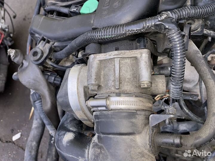 Заслонка дроссельная K4M812 Renault Megane 8200275