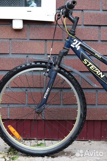 Велосипед Stern Attack 24