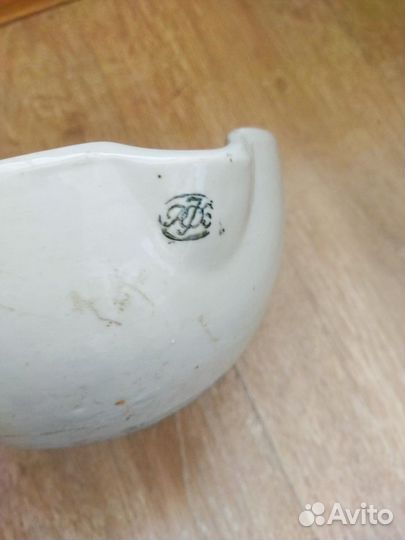 Ступка с пестиком для измельчения СССР